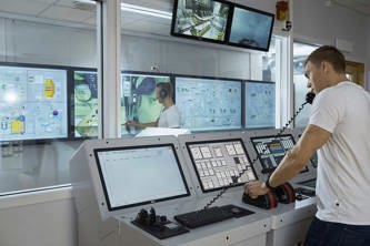 K-Sim Engine room simulator - full mission solution