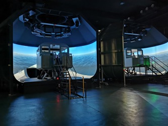 K-Sim Fast Craft at Singapore Police Coast Guard
