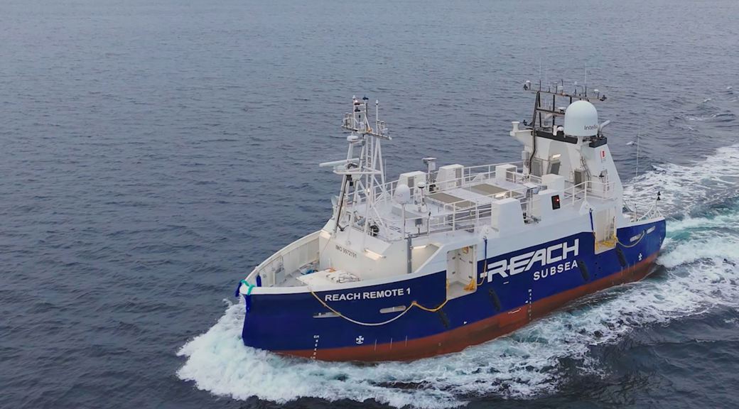 A new era of offshore operations has begun with the successful delivery of REACH REMOTE 1, a 24-metre unmanned surface vessel (USV) designed by Kongsberg Maritime.