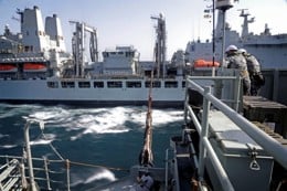Replenishment at sea