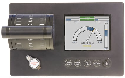 AutoChief 600 Bridge Wing Unit